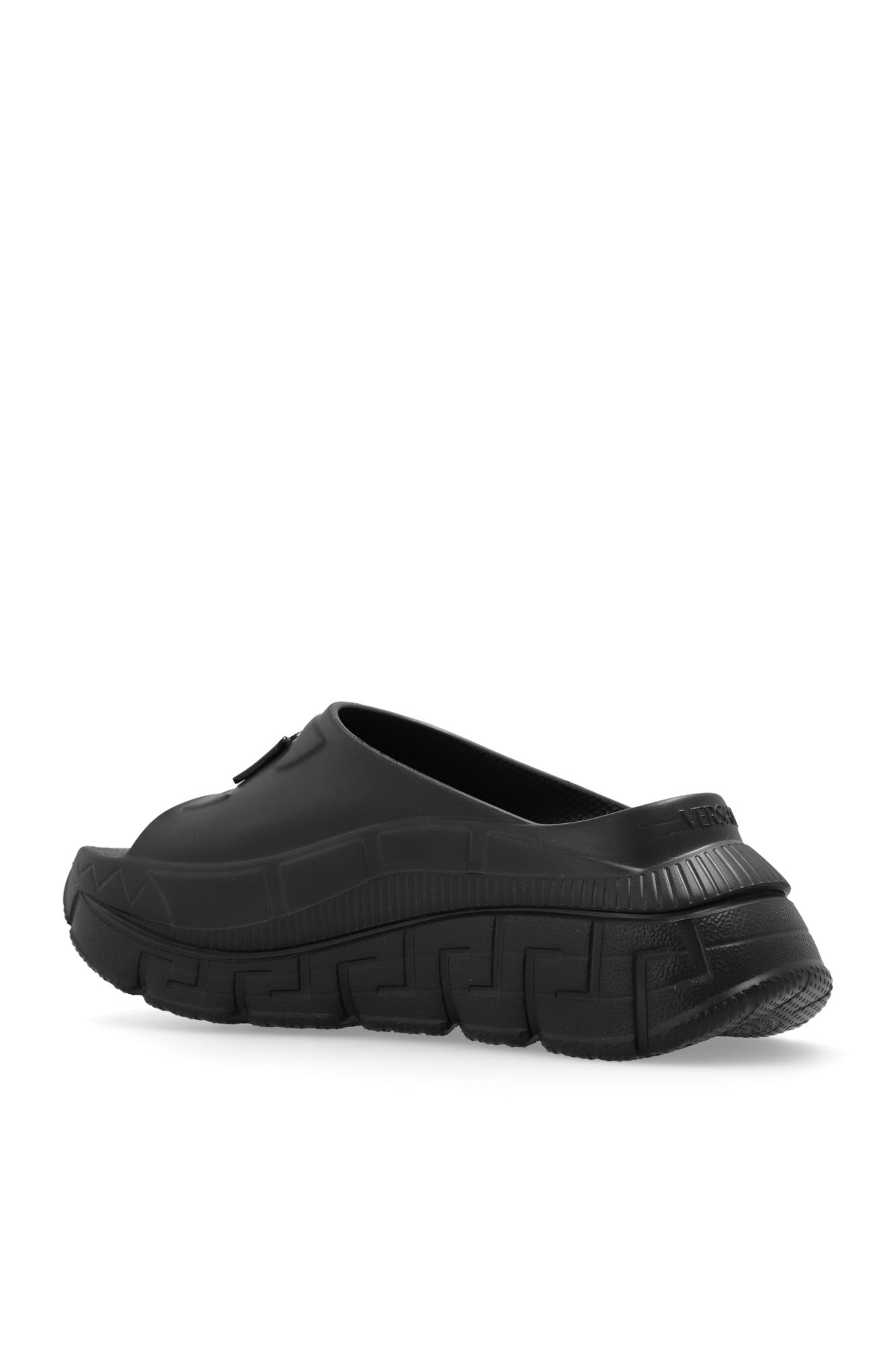 Versace Rubber platform slides Women's Shoes Vitkac